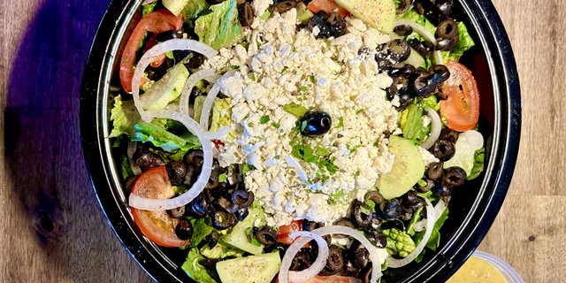Greek Salad Bowl