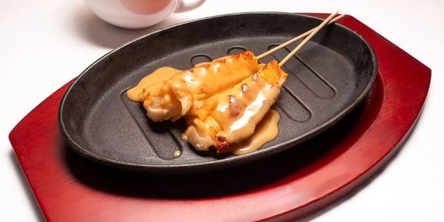 Lobster Satay