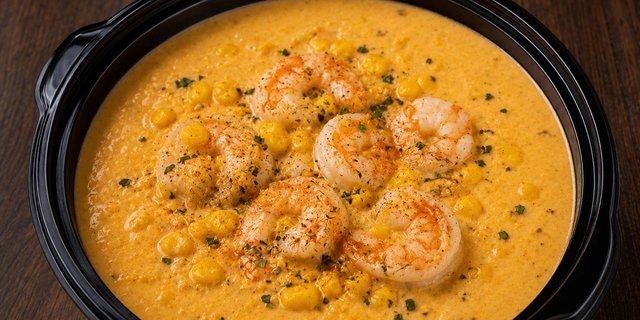 Shrimp & Corn Bisque