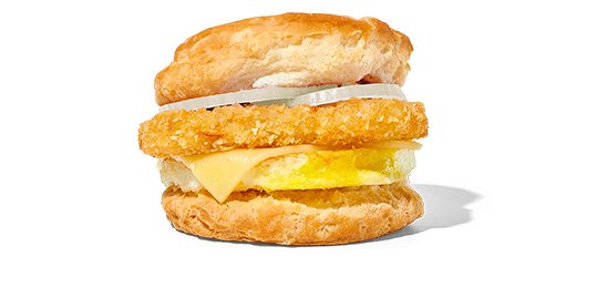 Crunch Breakfast Biscuit