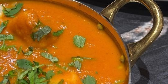 Shrimp Vindaloo