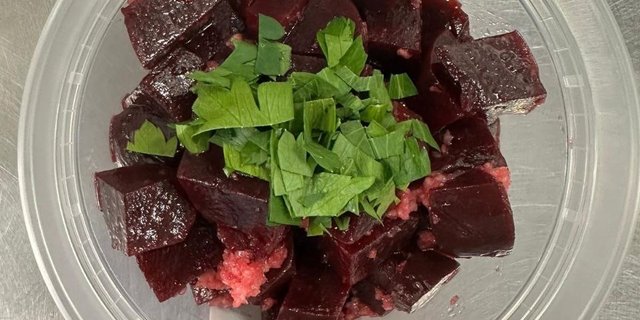 Beets Salad Tray