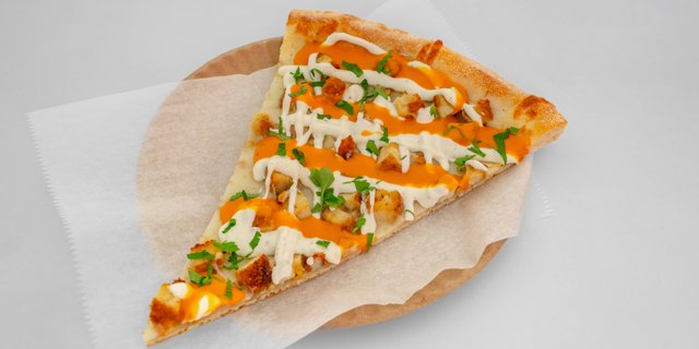 Buffalo Chicken Pizza