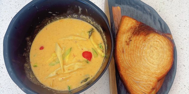 Sword Fish Steak Curry