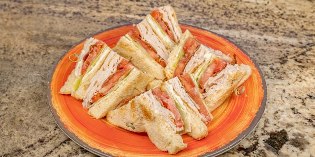 Club Sandwich Tray