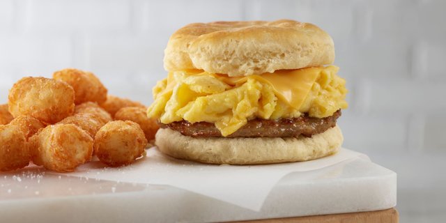 Sausage Egg & Cheese Biscuit
