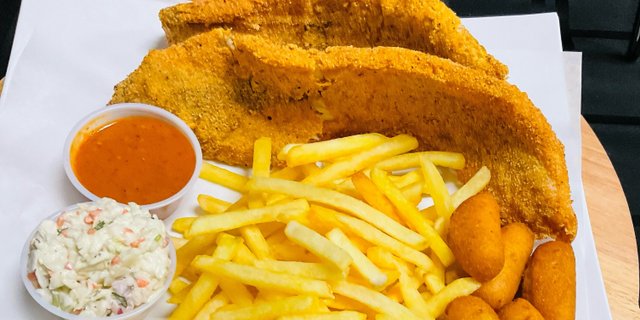 Whiting Fried Fish