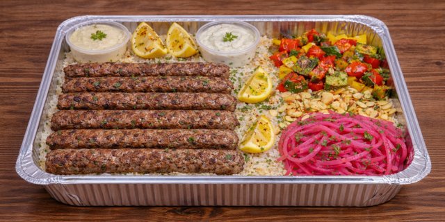Catering Full Platter Set