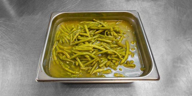 Garlic Green Beans