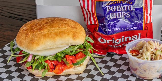 Gluten-Free Veggie Sandwich