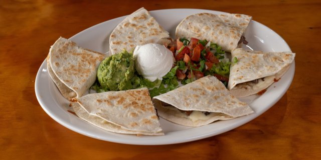 Quesadillas