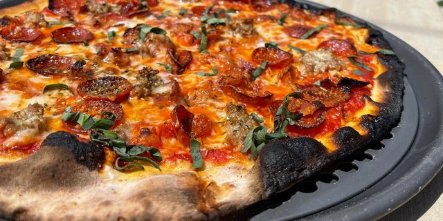 3-Meat Pizza