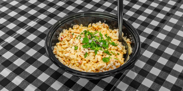 Smokey Gouda Pasta Salad