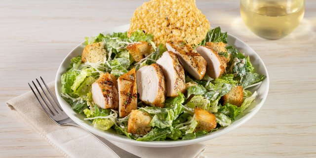 Chicken Caesar Salad Boxed Lunch