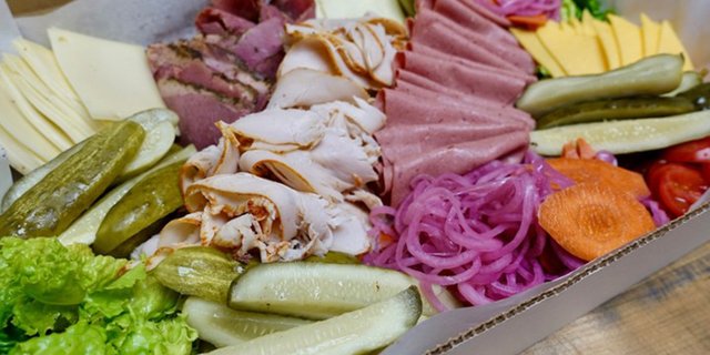 Meat & Cheese Deli Platter
