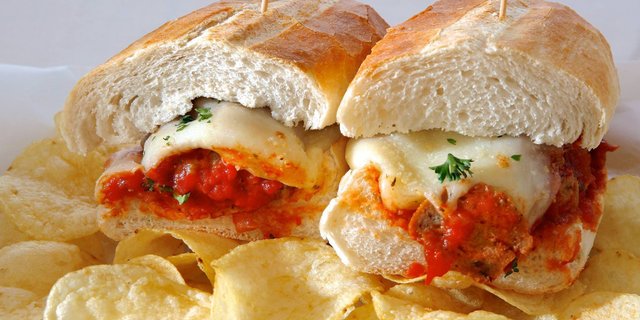Meatball Sandwich