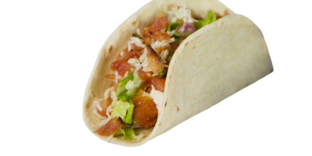 Chicken Bacon Ranch Tacos