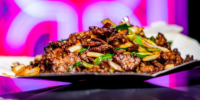 Cumin Beef