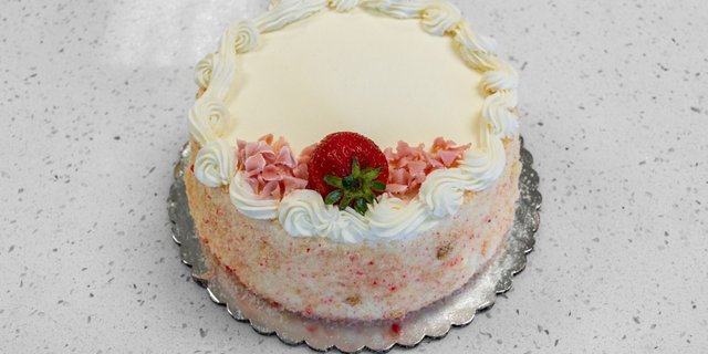 Guava Mousse Cake (Serves 10-15)