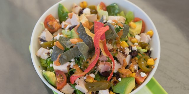 Santa Fe Chicken Salad