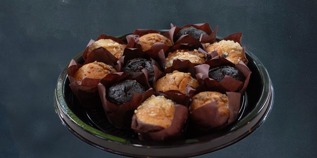Assorted Muffin Tray