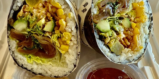 Tuna Sushi Burrito