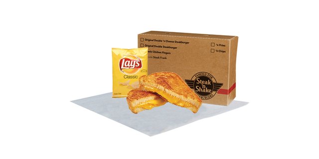 Grilled Cheese 'n Chips