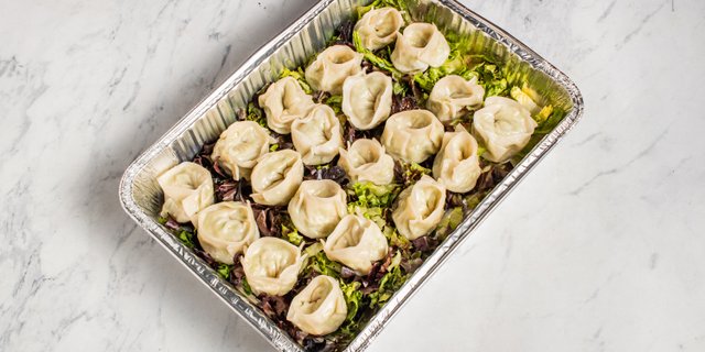 Edamame Dumpling Tray