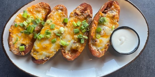 Bacon Potato Skins