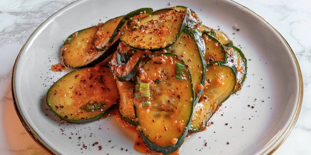 Spicy Cucumber Kimchi