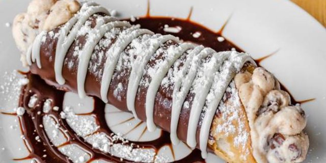 Cannoli Tray