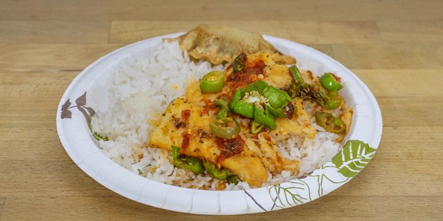Fish W/ Arrabiata Sauce