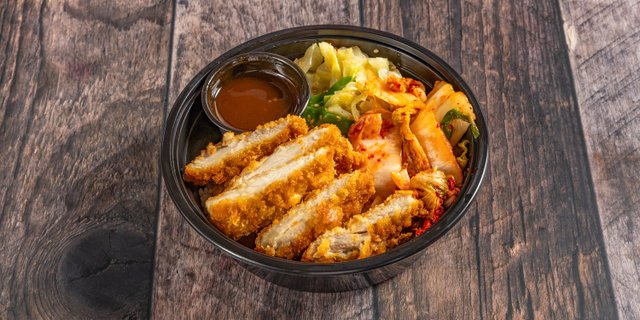 Chicken Katsu Lunch Bowl