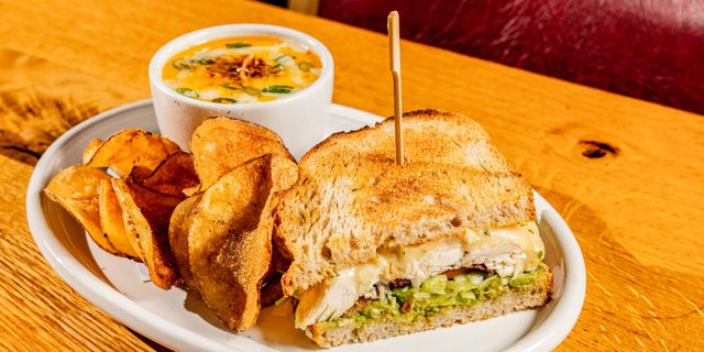 The Reuben & Soup Boxed Lunch