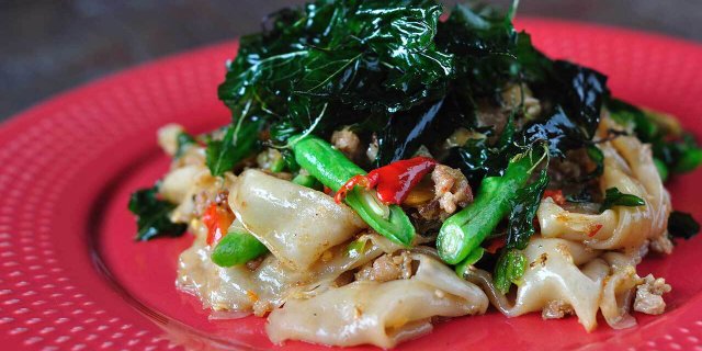 Vegetable Pad Kee Mao