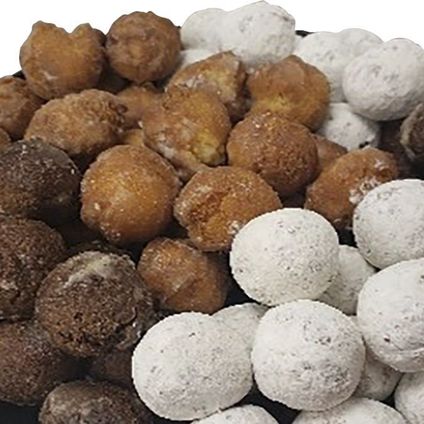 Donut Hole Platter
