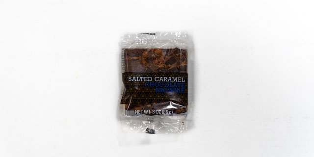 Salted Caramel Chocolate Brownie