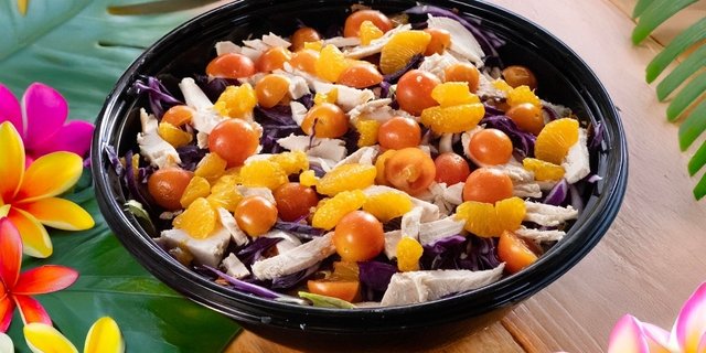Chinese Chicken Salad