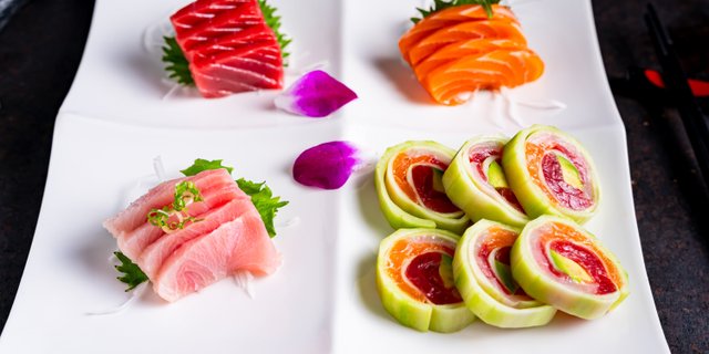 Trio Color Sashimi