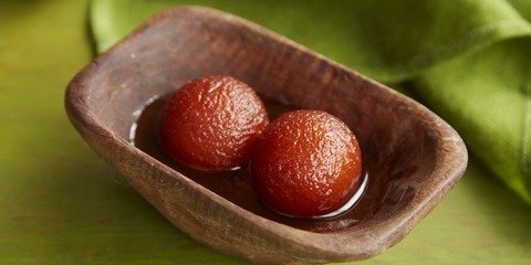 Gulab Jamun Platter