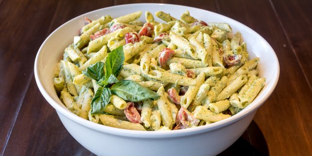 Penne Caprese Salad