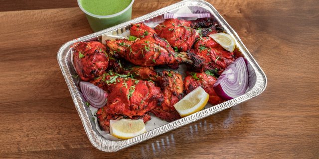Tandoori Chicken Tray
