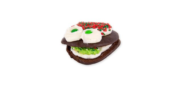 Cookie Monster Whoopie Pies