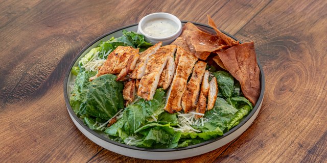 Grilled Chicken Caesar Salad