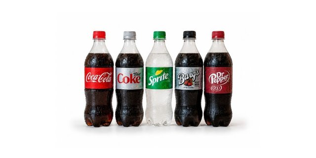 Assorted Individual Sodas