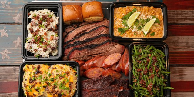 BBQ Buffet for 40