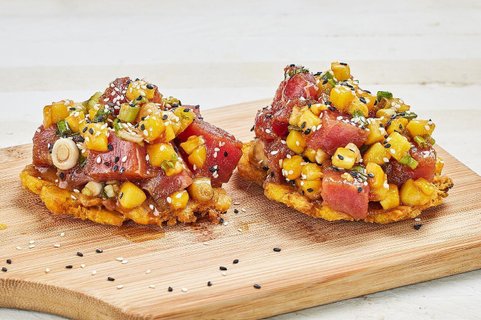 Tuna Tostones