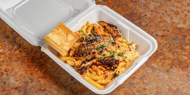 Blackened Chicken Pasta