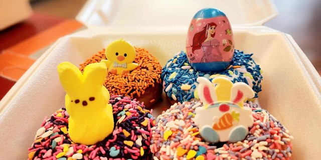 Easter Character Donut Collection (Box of 4)
