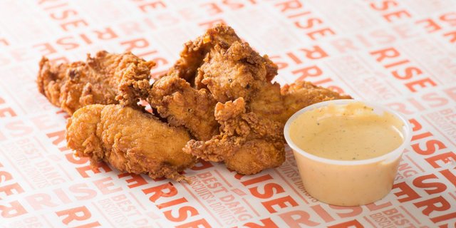 Veggie Chicken Strips